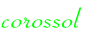 corossol
